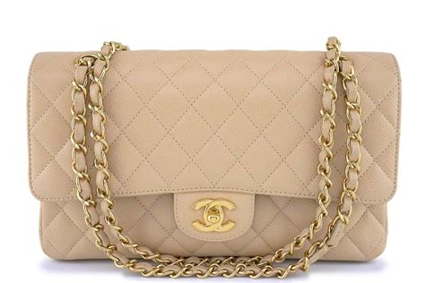 beige purse satchel.